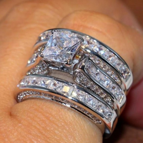 WEDDING RING ID13 - Picture 6 of 6